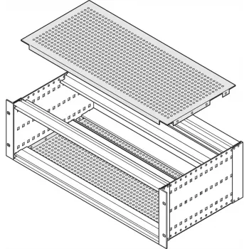 Schroff Užpildymo Plokštė 84HP 235D 160/220D (21500037)