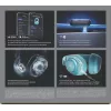 Ausinės Steelseries Arctis Nova 3P Wireless PS Aqua