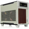 Mini korpusas THERMALTAKE TR100 WS Matcha Green, kompaktiškas dizainas, mini-ITX/microATX palaikymas