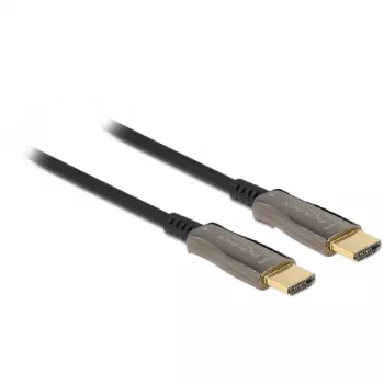 HDMI kabelis DeLOCK 84040 30m HDMI A tipas Standartinis Juodas