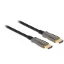 HDMI kabelis DeLOCK 84040 30m HDMI A tipas Standartinis Juodas