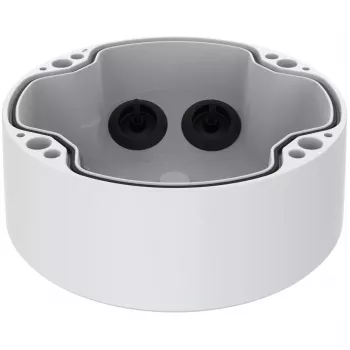 Montažinė dėžė Axis 02712-001 universali pilka