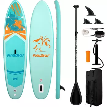FunWater SUPFW70A pripučiama irklentė (turkio spalva)