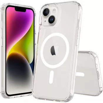 JT BERLIN Pankow Clear dėklas iPhone 15 skaidrus 15,5 cm