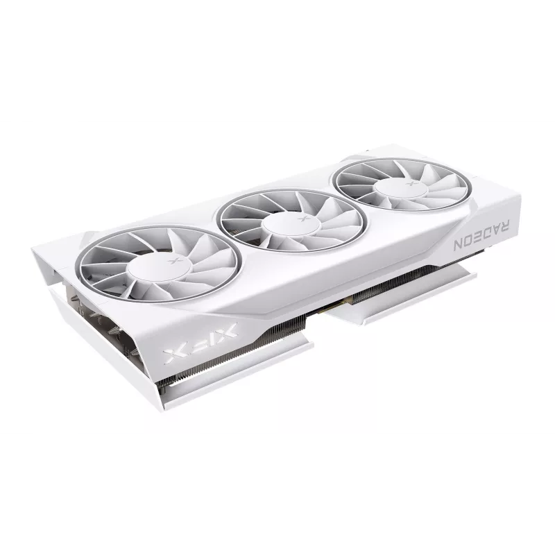 Vaizdo plokštė XFX Swift AMD Radeon RX 9060 XT OC White Triple Fan 16GB