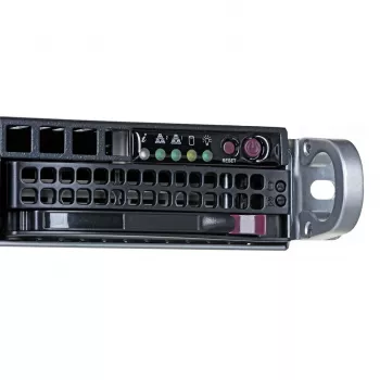Supermicro CSE813MFTQC-R407CB 1U stelažinis korpusas