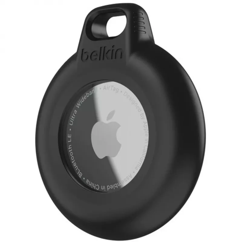 Belkin MSC015BTBK mėlynas GPS sekimo įrenginio dangtelis, skirtas Apple AirTag, 4 vnt.