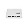Nešiojamas išorinis akumuliatorius Extralink EPB-098W 10000 mAh