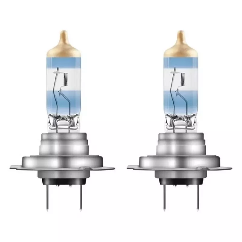 Halogeninė priekinė lemputė Osram H7 NIGHT BREAKER 220 — dviejų vienetų pakuotė (modelis 64210NB220-2HB)