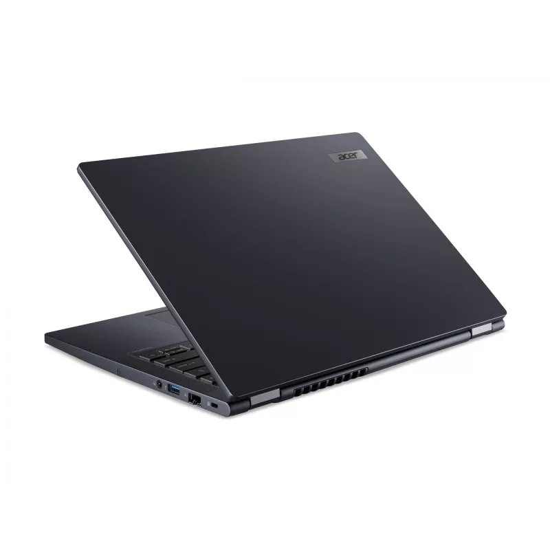 Acer TravelMate TMP414-53-G2-TCO-585Q | Nešiojamas kompiuteris | 14 colių | WUXGA | Intel Core 5 120U | 16 GB DDR5 | 256 GB SSD | Intel Iris Xe | Mėlynas