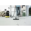Sausas dulkių siurblys Karcher AD 4 Premium — 17 L, 600 W, be maišelio, metalinė žarna, chromuotas vamzdis