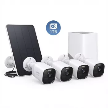 EUFY EufyCam E40 - Tinklinė stebėjimo kamera - atspari oro sąlygoms / dulkėms / UV spinduliams / vandeniui - spalvota (dieną/naktį)