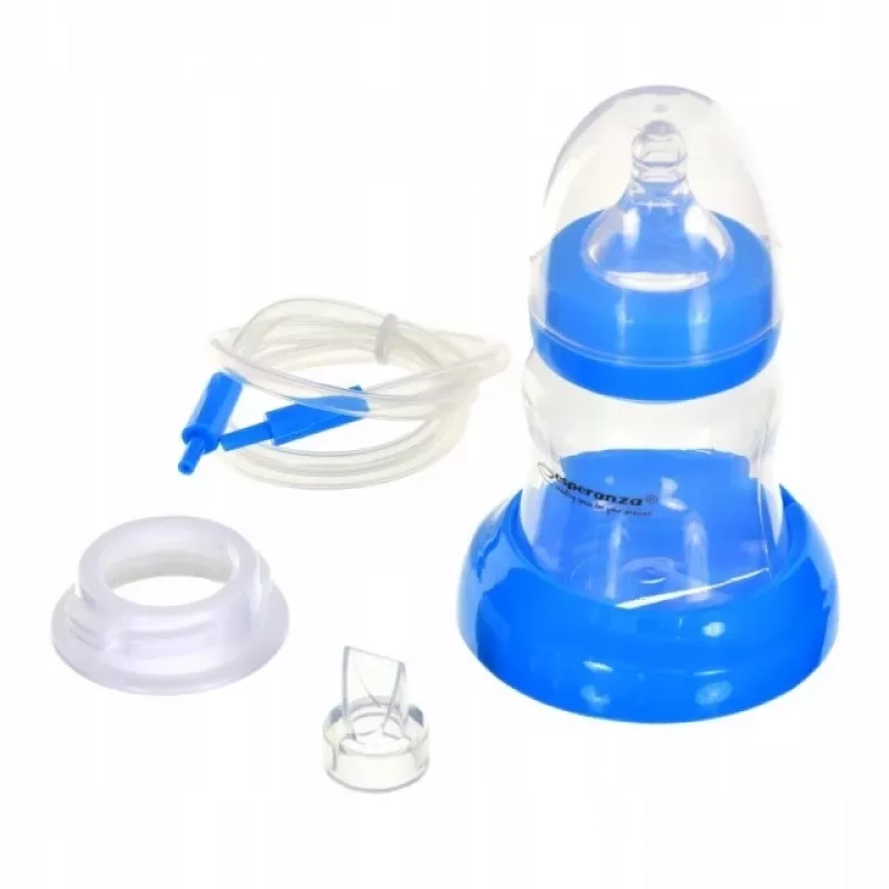 Elektrinis pientraukis ESPERANZA ECM003B 150 ml su ekranu, mėlynai baltas, 100–240 V AC