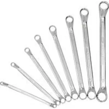 KS Tools 512.0218 Competition Double Ring – dvipusių žiedinių raktų rinkinys, metrinis