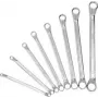 KS Tools 512.0218 Competition Double Ring – dvipusių žiedinių raktų rinkinys, metrinis