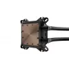 Vandens aušintuvas ENDORFY Navis F360 ARGB Black — 360 mm radiatorius, 3x 120×25 mm ventiliatoriai, 250–1800 RPM, siurblys 1600–2600 RPM, LGA 1700/AM5/AM4