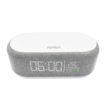 Bluetooth garsiakalbis, žadintuvas ir belaidis įkroviklis Nasa SPC400