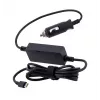 Automobilinis ir aviacinis kroviklis Lenovo 40AK0065WW USB-C 12/15V DC juodas