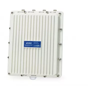 Wi‑Fi 6 prieigos taškas PLANET WDAP-3000AX – Dviejų juostų 2,4/5 GHz, 2400 Mbps, PoE, IP67 aliuminis