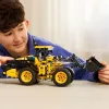 Konstrukcinis rinkinys LEGO Technic Volvo L120 Electric Wheel Loader modelis 42209, 973 dalių, nuo 9 metų, 140×110×350 mm