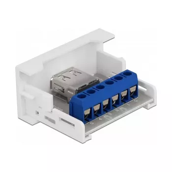 USB 2.0 Type-A lizdo modulis DeLOCK Easy 45