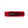 USB atmintukas Intenso 128 GB USB Type-A 2.0 Raudonas permatomas