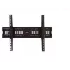 TV sieninis laikiklis LIBOX LB-120 32–85 col. (81,3 cm–2,16 m), iki 55 kg, VESA 200x200–600x400, pakreipiamas, plieninis, juodas