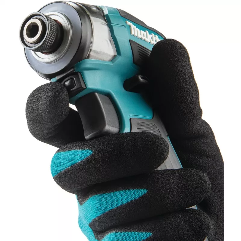 Poveikinis suktuvas Makita DTD173RTJ 18V belaidis, 1/4 colio griebtuvas, 3600 aps./min., pistoletinė rankena, Li-Ion