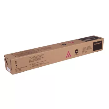 Sharp MX61GTMA originalus tonerio kasetė, 1 vnt., raudona