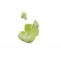 Belaidės ausinės į ausį Skullcandy Smokin’ Buds žalios, intraauralinės, 20–20000 Hz, 0,0406 kg