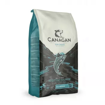 Canagan sausas šunų maistas Scottish Salmon 2kg