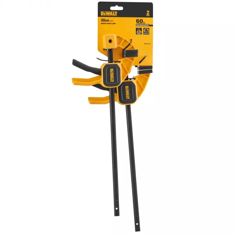 Gnybtinis spaustuvas DeWalt DWHT0-83158, metalinis, 2 vnt., 300 mm