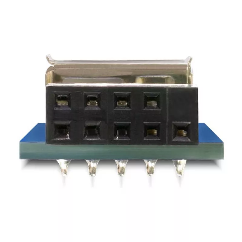 DeLOCK 41820 9 kontaktų 2,54 mm USB 2.0 jungtis