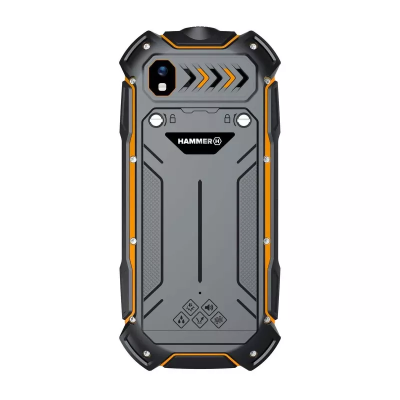 HAMMER Boost 2 LTE – atsparus telefono aparatas