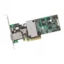 Broadcom LSI MegaRAID SAS 9280-4i4e – RAID valdiklis, 8 prievadai, SATA-600 / SAS, mažo profilio, 600 MB/s, RAID 0, 1, 5, 6, 10, 50, 60, PCI Express 2.0 x8