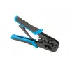 Crimping įrankis LANBERG NT-0201 RJ-45 jungtims, 180 mm, 315 g, juoda/mėlyna