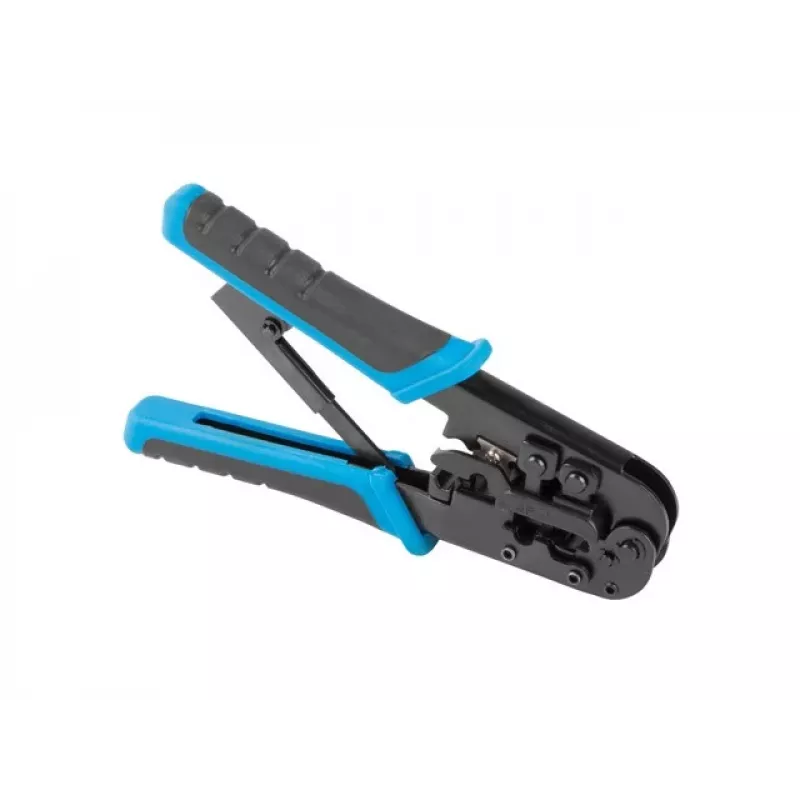 Crimping įrankis LANBERG NT-0201 RJ-45 jungtims, 180 mm, 315 g, juoda/mėlyna