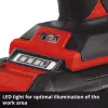 Griebtuvinis gręžtuvas Einhell TC-CD 18/35 Li – Solo, 550 RPM, 1 cm griebtuvas