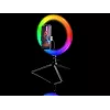 TRACER Ring Lamp RGB 26cm su trikoju