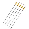 Strėlių rinkinys POE LANG D-055-B3 – stiklo pluošto strėlės, 710 mm, juodos, 5 vnt.