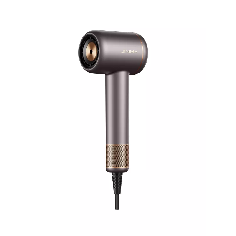 Plaukų džiovintuvas Jimmy F8 1600 W, 3 temperatūros režimai, jonų funkcija, difuzorius, pilka