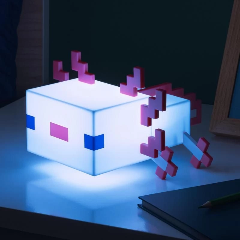 Paladone Minecraft Axolotl šviesa