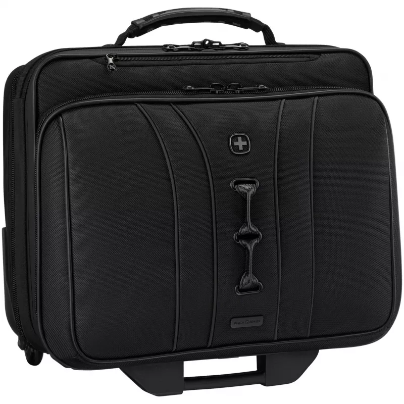 Wenger Legacy Black Series ratukinis dėklas nešiojamam kompiuteriui 15,6 col. (39,62 cm) su planšetės kišene