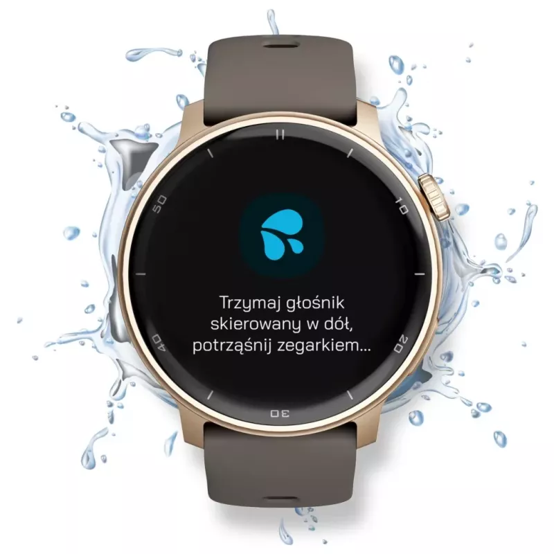 Išmanusis laikrodis Stelio STSWA101GD Activ GPS 46mm Auksinis