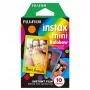 Momentali nuotraukų plėvelė Fujifilm Instax Mini Rainbow
