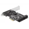 Vidinė USB 3.2 Gen 1 adapterio kortelė DeLOCK 90387