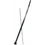 Fischer kabelio raištis UBN (I x P) 350 mm x 7,6 mm, juodas, 100 vnt. (87497)