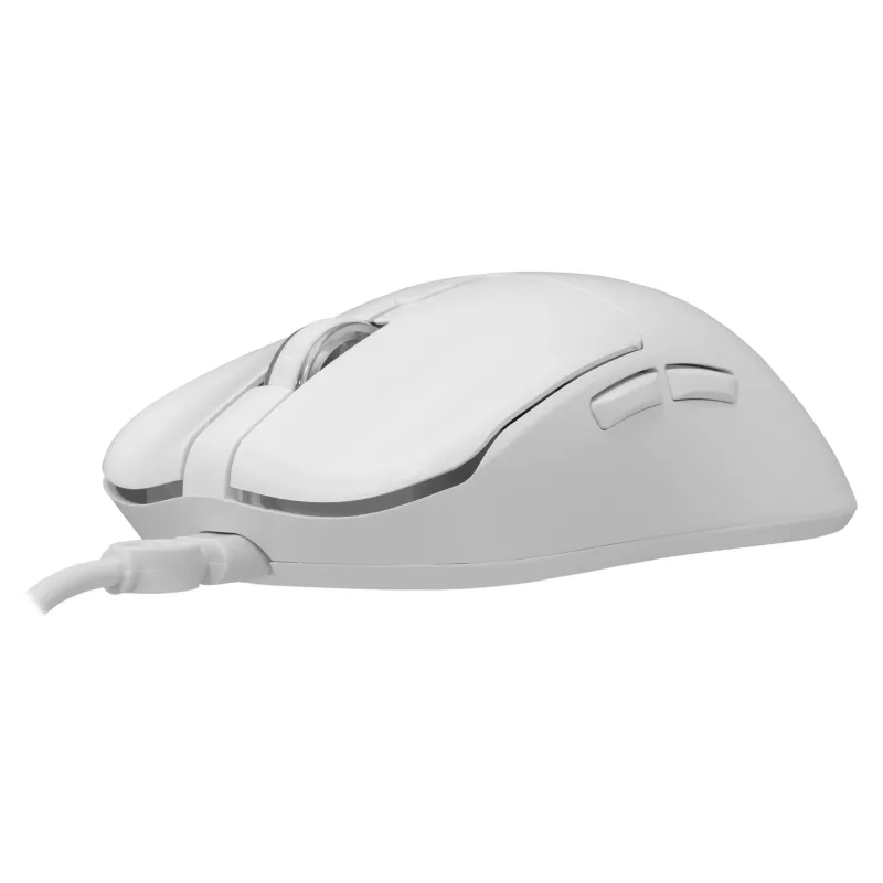 Klaviatūros ir pelės rinkinys Baracuda BGC-012 Orca White