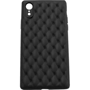 Dėklas Devia Charming serijos iPhone XS Max, juodas, apsauginis apvalkalas