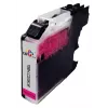 Rašalo kasetė TB, suderinama su Brother LC225XL, rausvai raudona (magenta)
